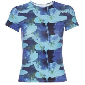 Miaou Mini Tee Azul